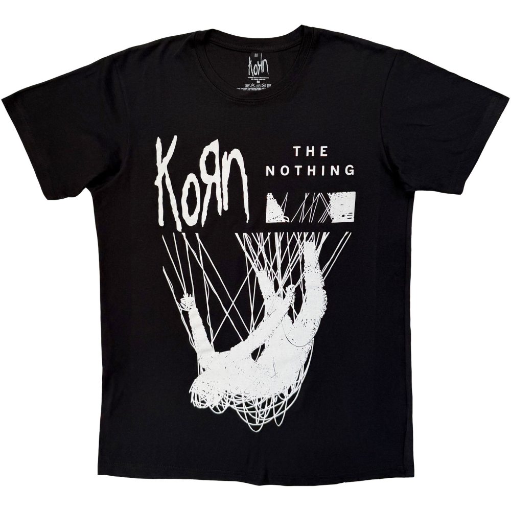 Korn - The Nothing Heren Tshirt - Zwart